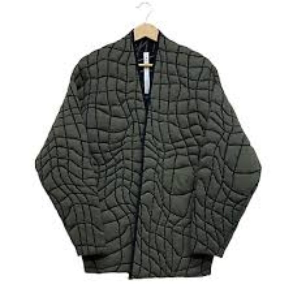 Lululemon Women's Insulated Jacquard Cardigan Jacket